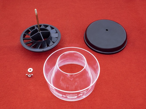 Насадка Telawei на шноркель с предочистителем воздуха прозрачная (диаметр 3") фото 2