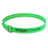 Ремень крепёжный TitanStraps Industrial зеленый L = 91 см (Dmax = 27 см  Dmin = 5 5 см)