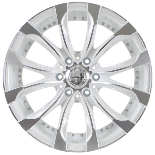 Литые диски новые Sakura Wheels Лот 794 Модель R9545 R20 6*139.7 ET=15 9" 106.1 фото 2