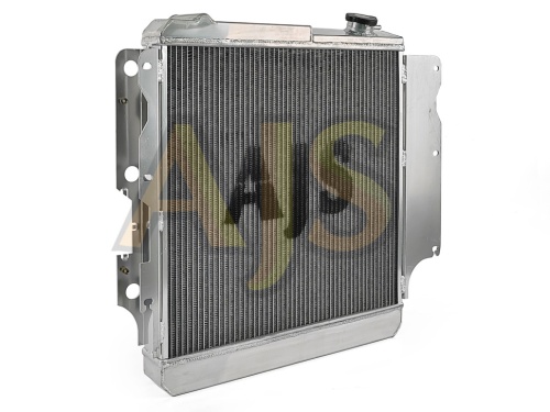 радиатор алюминиевый JEEP WRANGLER 96-07 2.5, 4л 50мм AT AJS фото 7