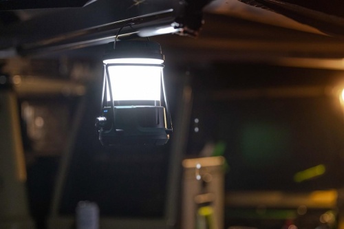 Заряжаемый LED фонарь  IronMan  фото 5