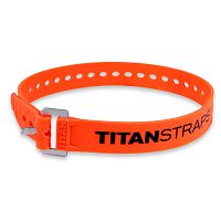 Ремень крепёжный TitanStraps Industrial оранжевый L = 64 см (Dmax = 18 см  Dmin = 5 5 см)