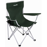 Кресло складное HELIOS зеленое  до 100 кг