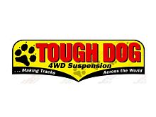 Рулевой демпфер Tough Dog регулируемый для Dodge RAM 2500 SERIES 14-19, DJ II 2020-