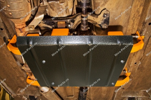 Защита подрамника РК Lada 4x4 Нива (все г.в) фото 2