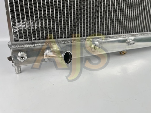 Радиатор алюминиевый Mazda CX-7 40mm AT AJS фото 4
