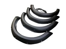 Расширители колёсных арок Нива 3д/резанные арки эконом класса (АБС пластик 2,3 мм)