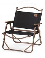 Кресло туристическое Naturehike MW02  складное  цвет ореховый  чёрный  до 120 кг