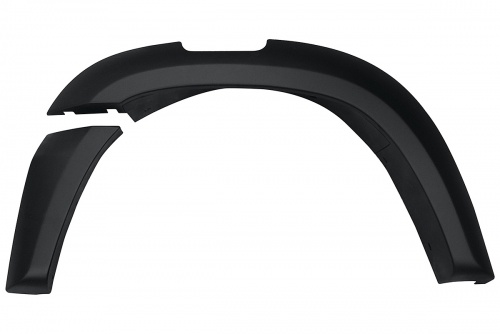 Расширители арок УАЗ Патриот 2015+ шагрень (+30 мм к штатным) (2 бака) фото 6