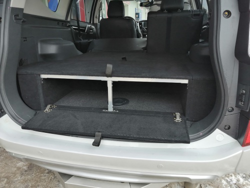 Органайзер в багажник "Стандарт+" для Mitsubishi Pajero Sport 3 фото 3